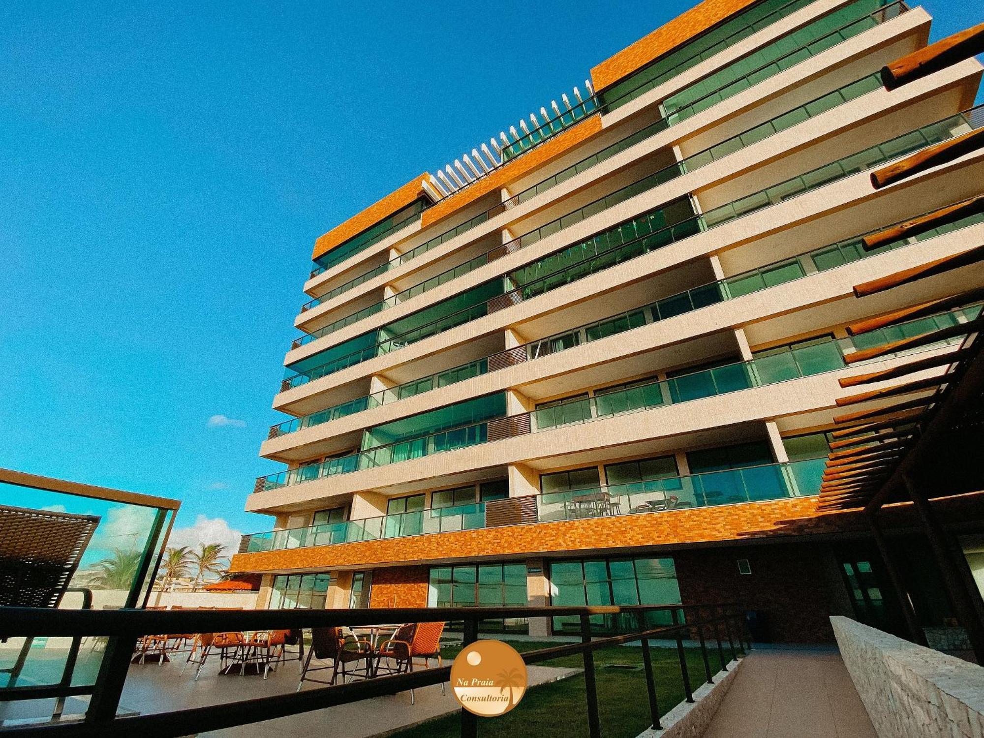 Apartament Pe Na Areia, Piscina Borda Infinita, Vaga De Garagem, Portaria 24 Hs Salwador Zewnętrze zdjęcie