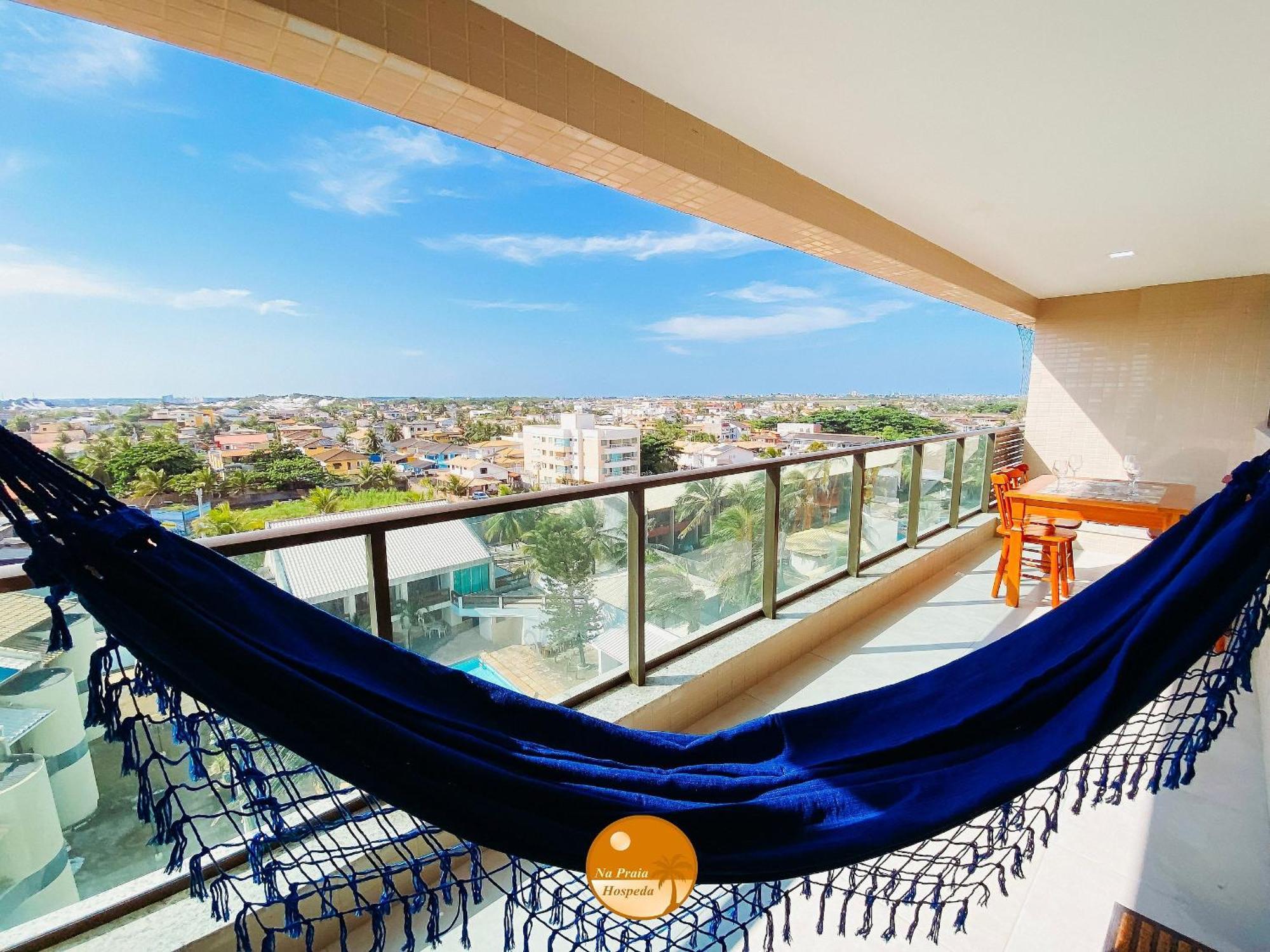 Apartament Pe Na Areia, Piscina Borda Infinita, Vaga De Garagem, Portaria 24 Hs Salwador Pokój zdjęcie