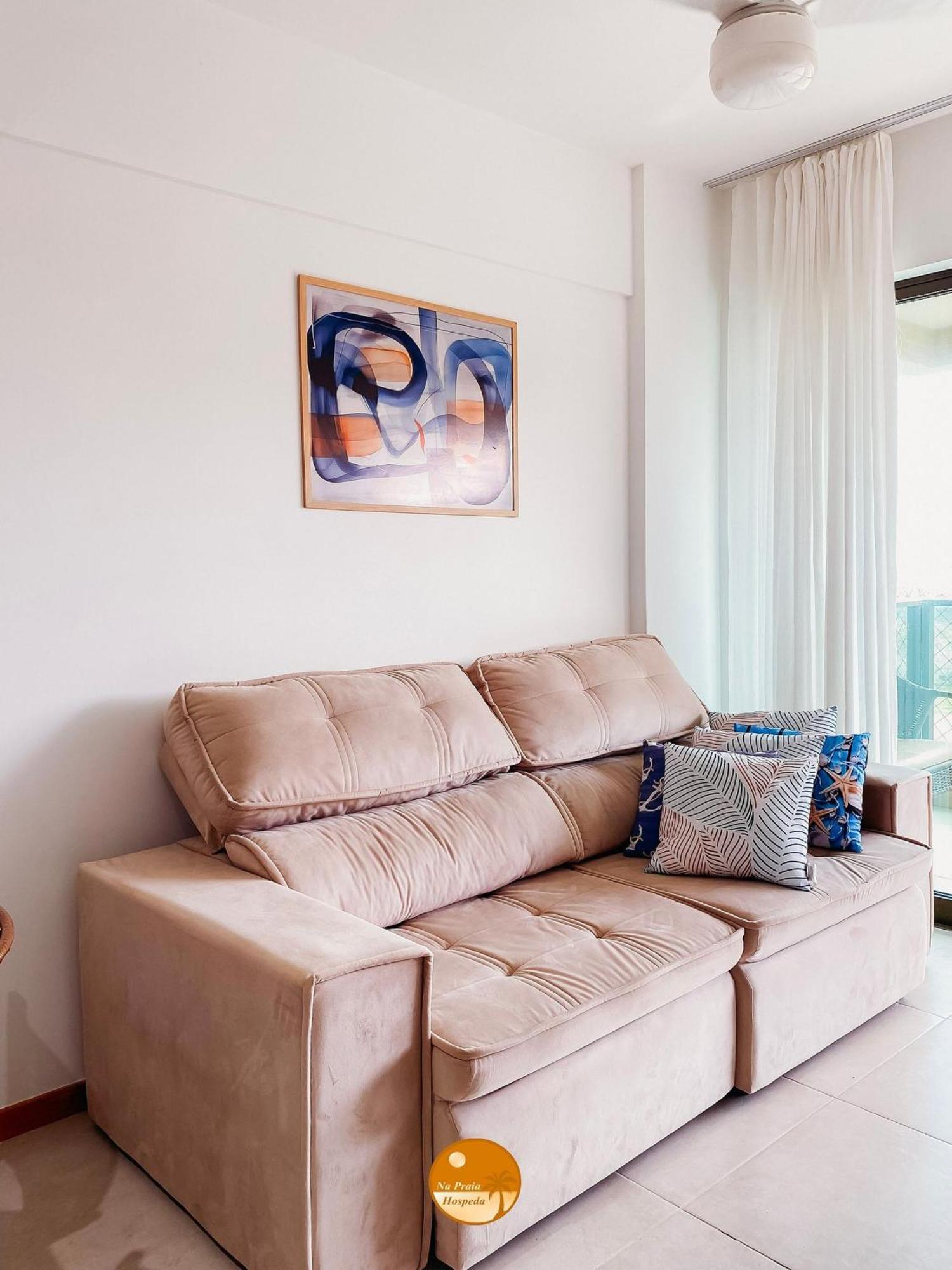 Apartament Pe Na Areia, Piscina Borda Infinita, Vaga De Garagem, Portaria 24 Hs Salwador Zewnętrze zdjęcie