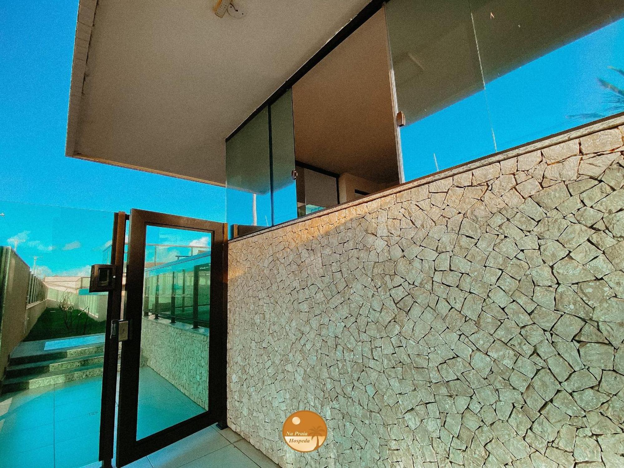 Apartament Pe Na Areia, Piscina Borda Infinita, Vaga De Garagem, Portaria 24 Hs Salwador Zewnętrze zdjęcie