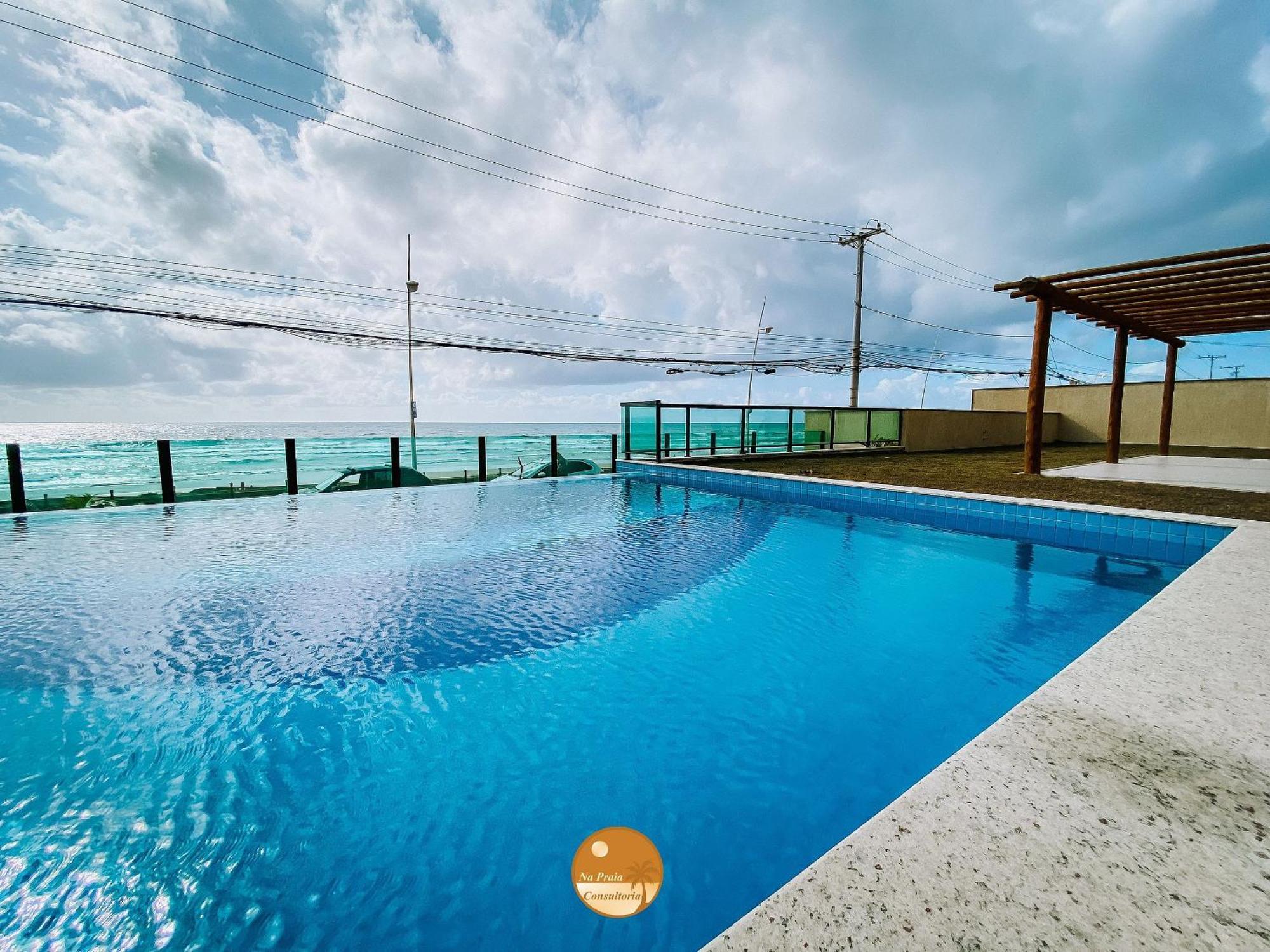 Apartament Pe Na Areia, Piscina Borda Infinita, Vaga De Garagem, Portaria 24 Hs Salwador Zewnętrze zdjęcie