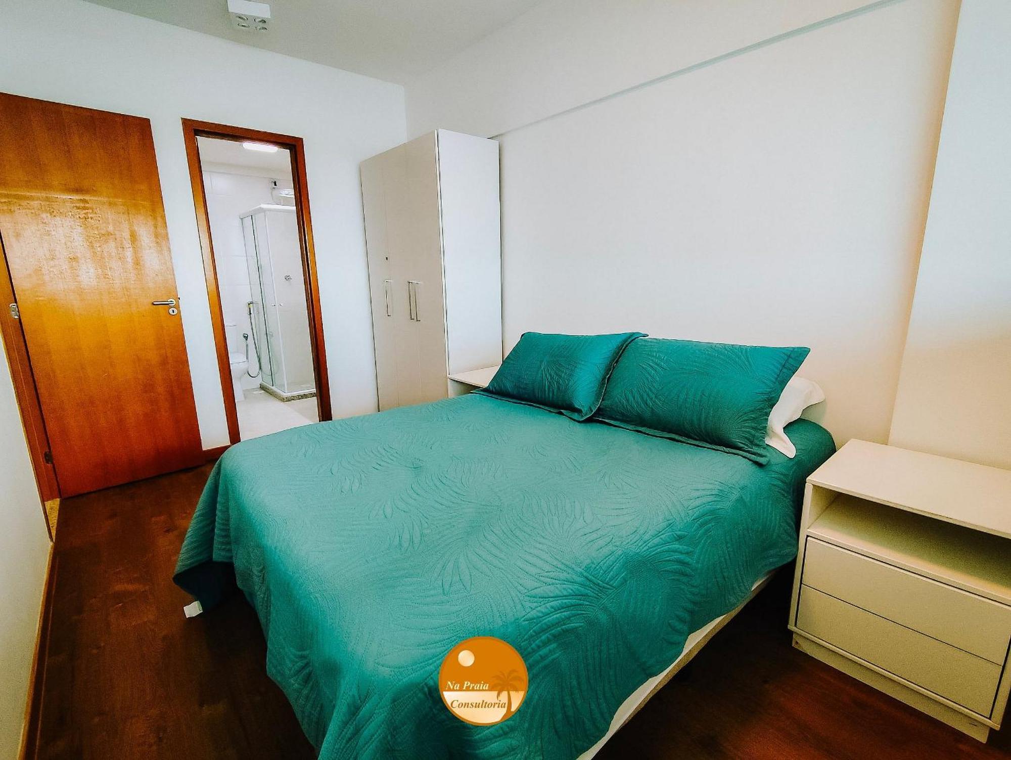 Apartament Pe Na Areia, Piscina Borda Infinita, Vaga De Garagem, Portaria 24 Hs Salwador Pokój zdjęcie