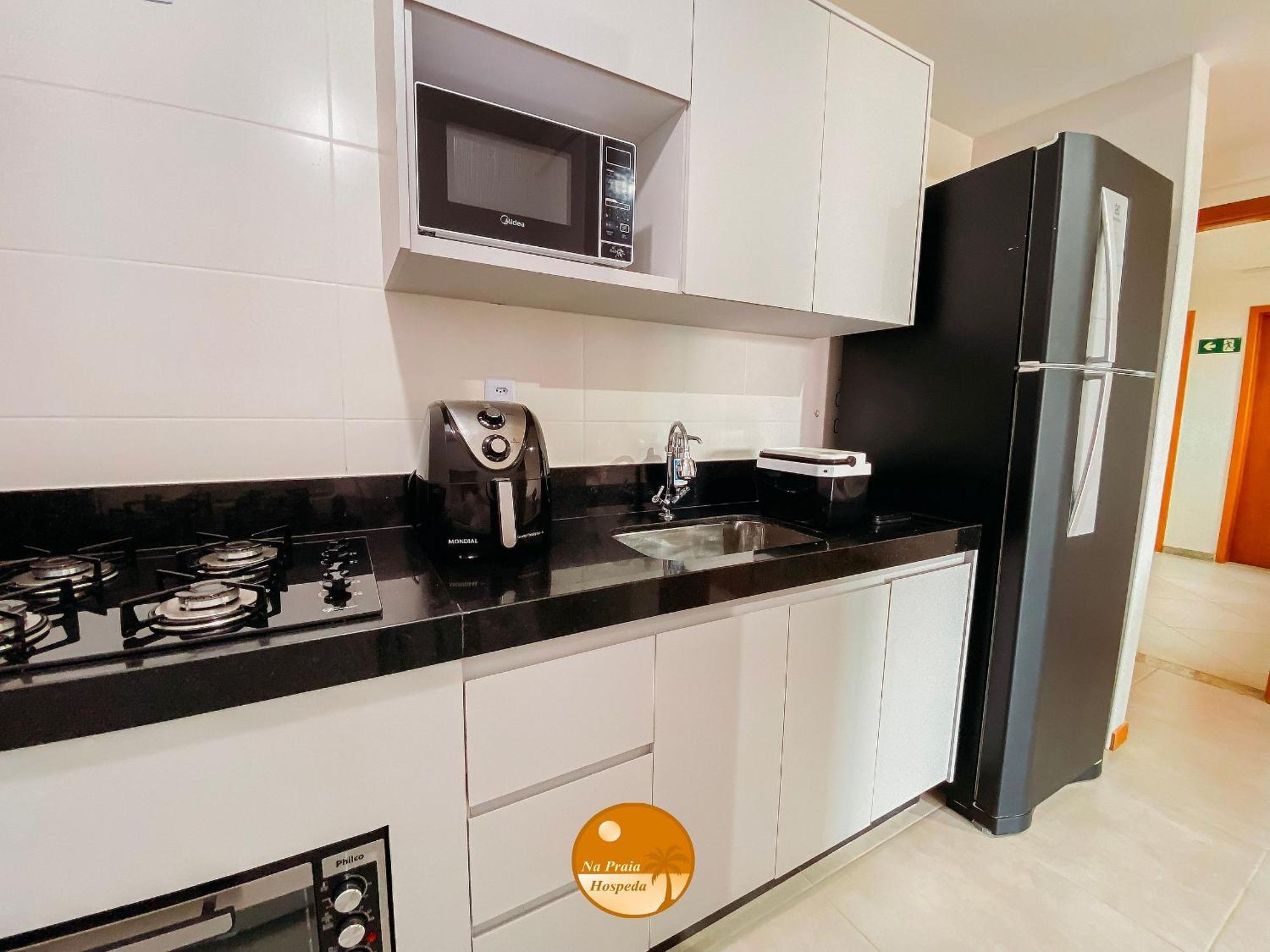 Apartament Pe Na Areia, Piscina Borda Infinita, Vaga De Garagem, Portaria 24 Hs Salwador Pokój zdjęcie