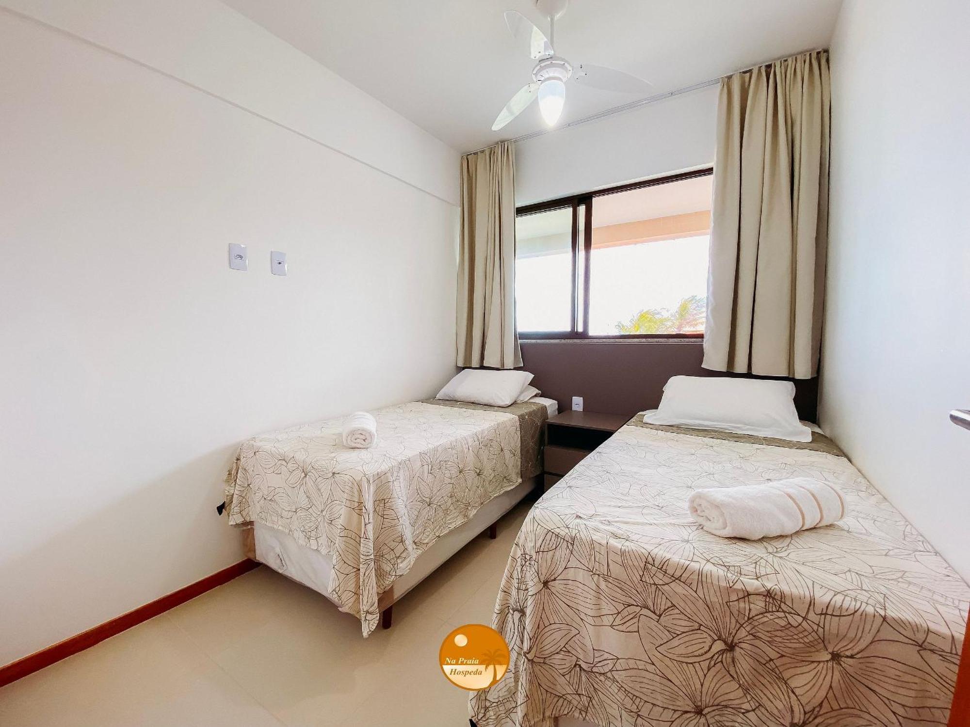 Apartament Pe Na Areia, Piscina Borda Infinita, Vaga De Garagem, Portaria 24 Hs Salwador Pokój zdjęcie